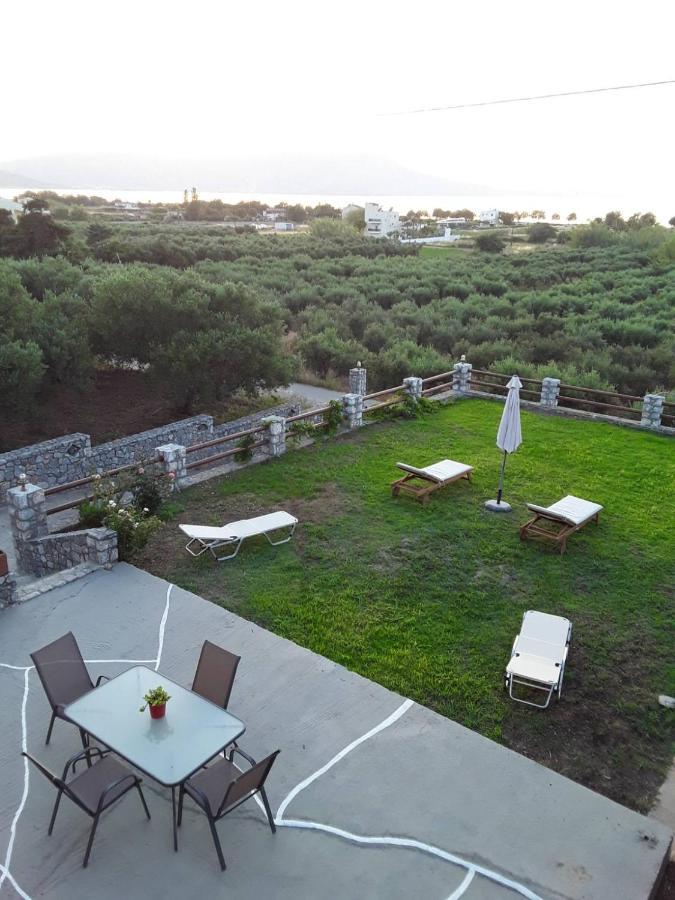 Marianos Apartments Kíssamos Dış mekan fotoğraf