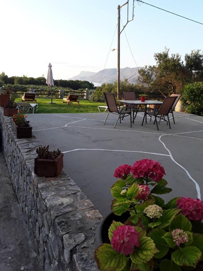 Marianos Apartments Kíssamos Dış mekan fotoğraf