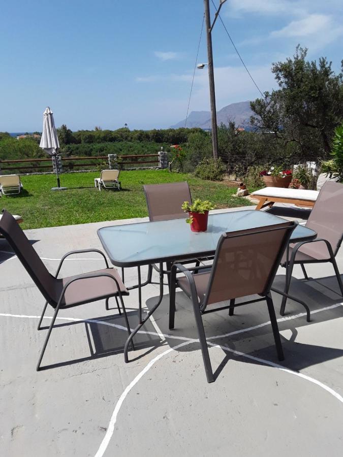Marianos Apartments Kíssamos Dış mekan fotoğraf
