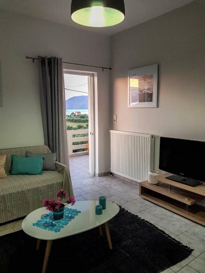 Marianos Apartments Kíssamos Dış mekan fotoğraf