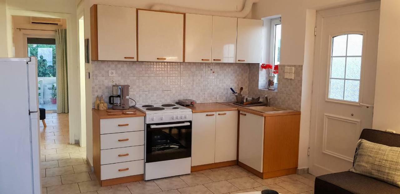 Marianos Apartments Kíssamos Dış mekan fotoğraf