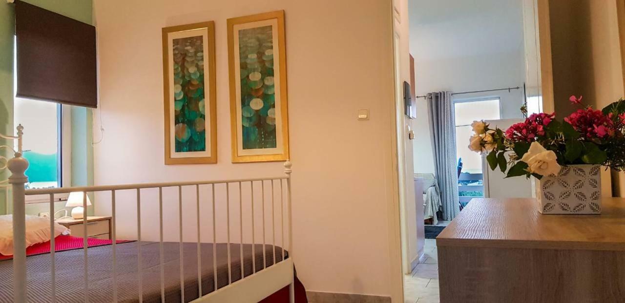 Marianos Apartments Kíssamos Dış mekan fotoğraf