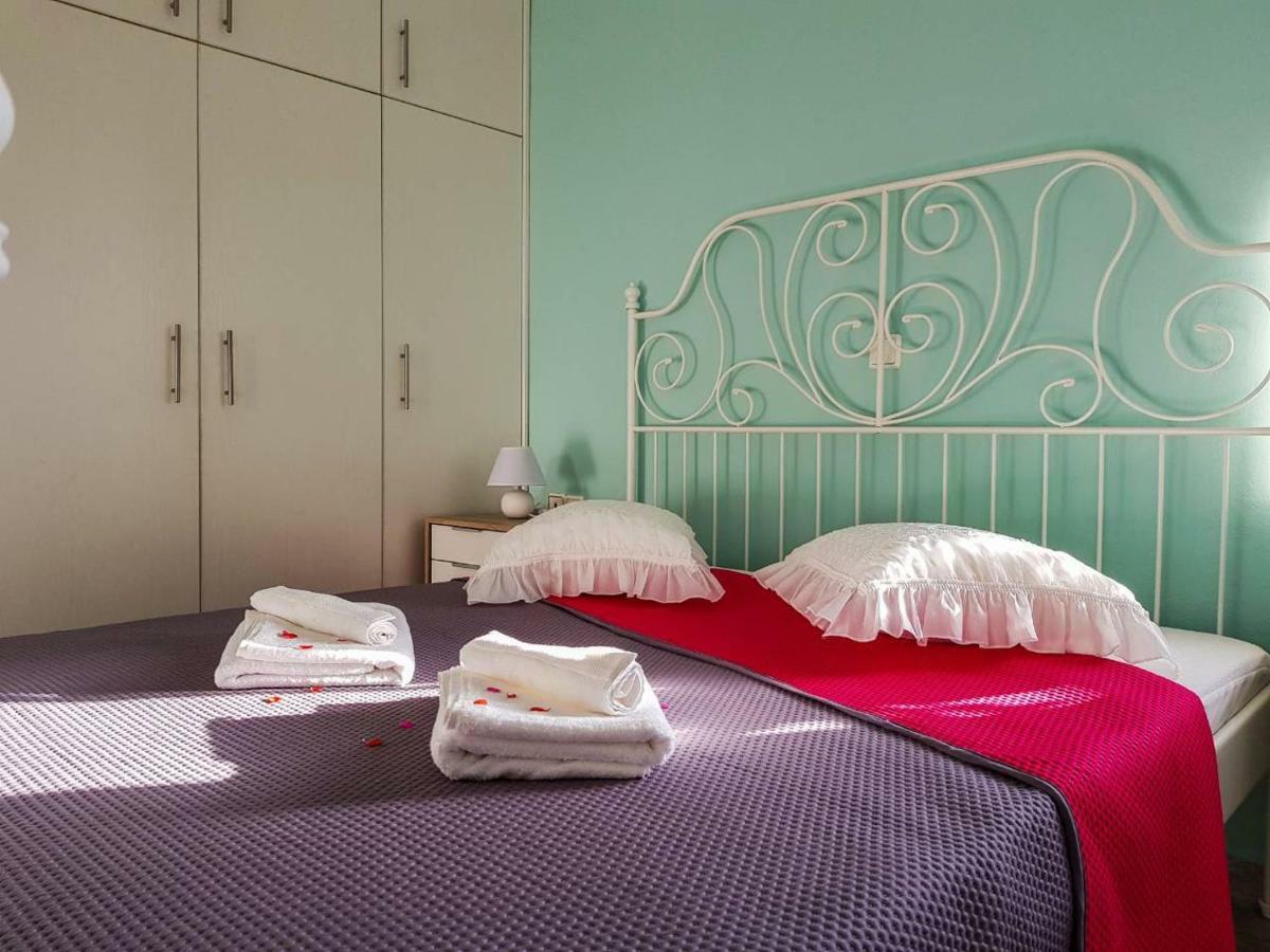 Marianos Apartments Kíssamos Dış mekan fotoğraf