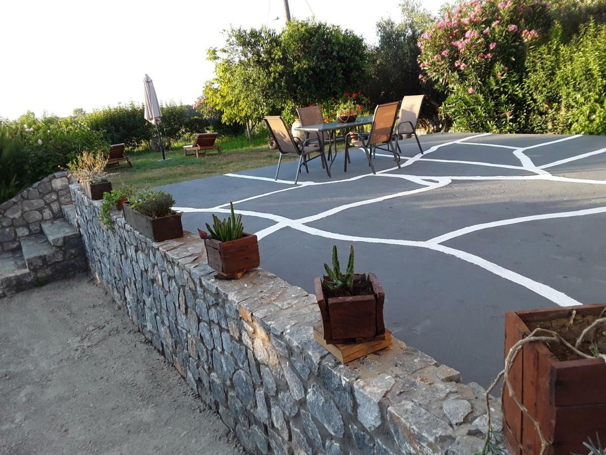 Marianos Apartments Kíssamos Dış mekan fotoğraf