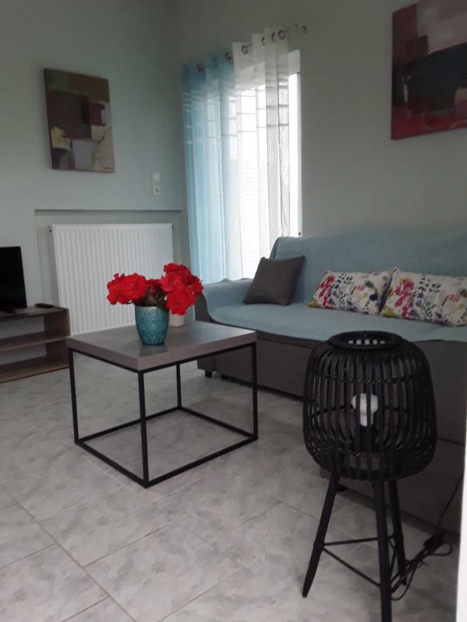 Marianos Apartments Kíssamos Dış mekan fotoğraf