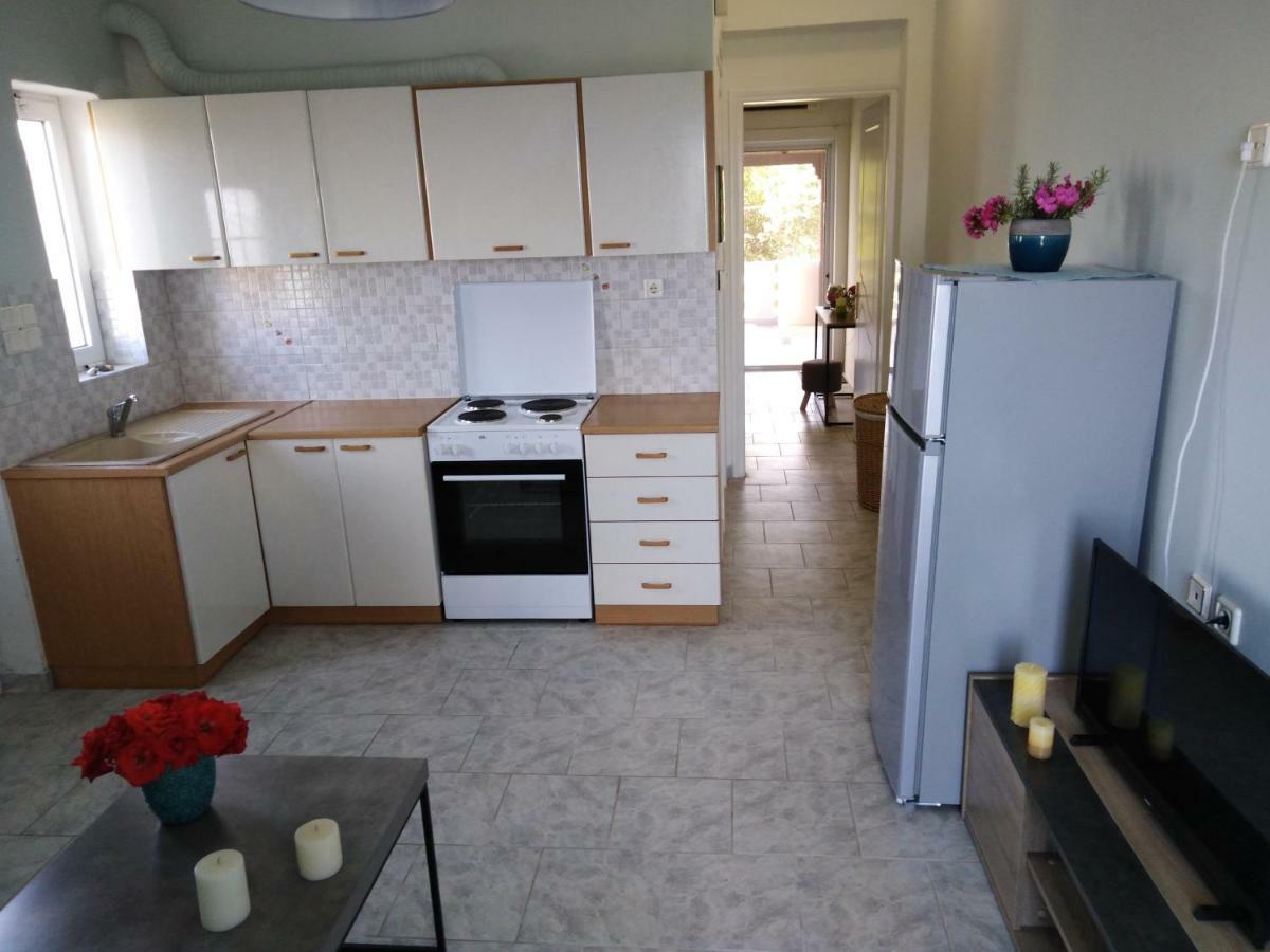 Marianos Apartments Kíssamos Dış mekan fotoğraf
