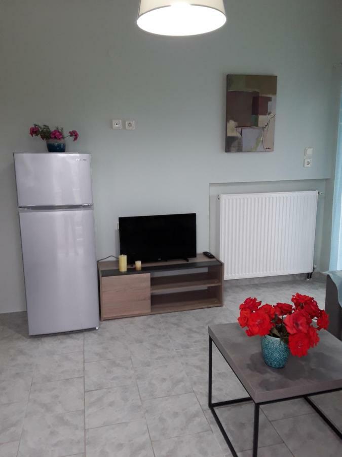 Marianos Apartments Kíssamos Dış mekan fotoğraf