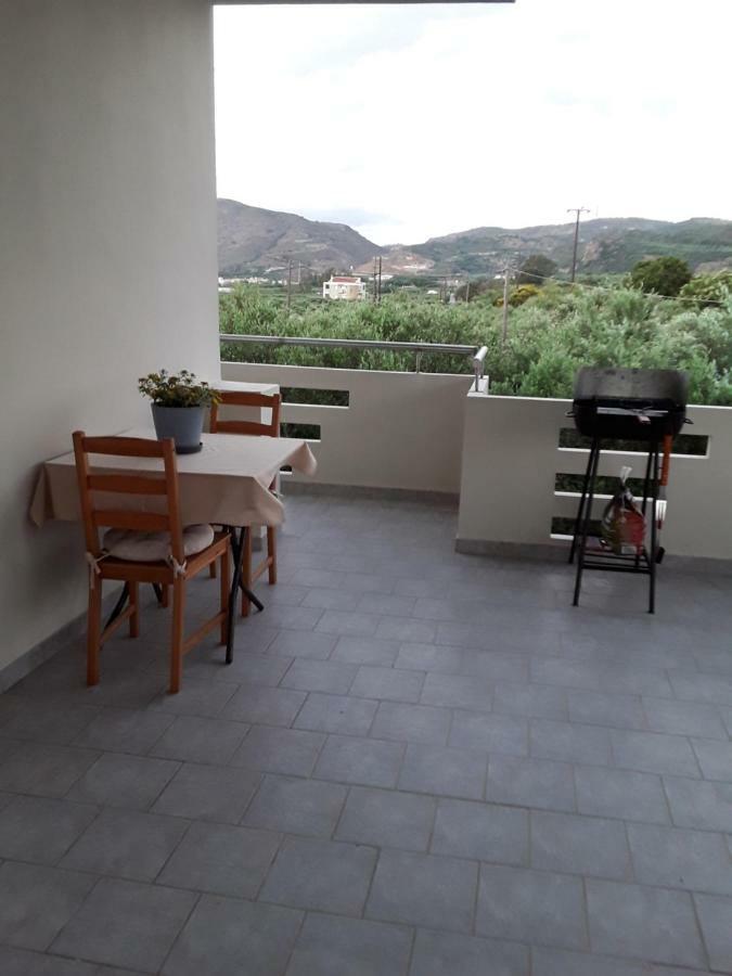 Marianos Apartments Kíssamos Dış mekan fotoğraf