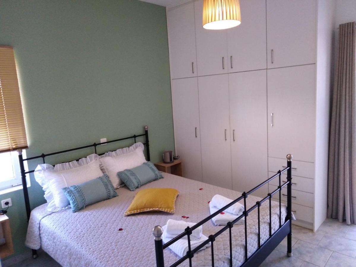 Marianos Apartments Kíssamos Dış mekan fotoğraf