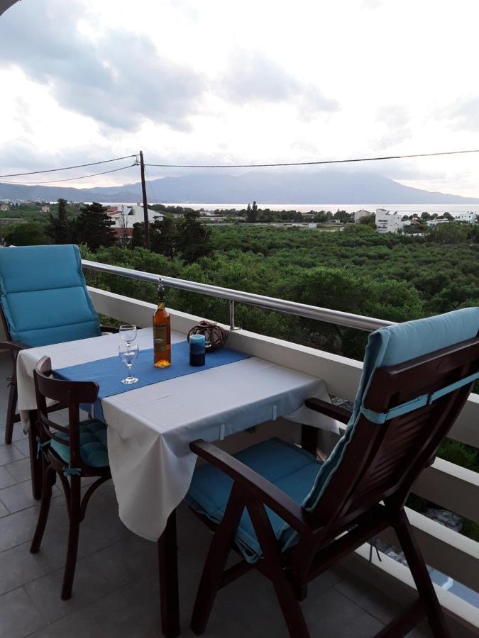 Marianos Apartments Kíssamos Dış mekan fotoğraf