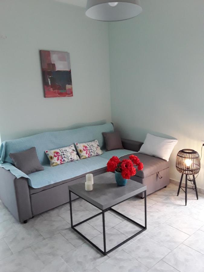 Marianos Apartments Kíssamos Dış mekan fotoğraf